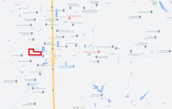 I-65 Exit 64 Commercial/Retail Sites: SR 58 & International Dr, Columbus, IN 47201